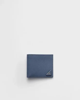 Saffiano Leather Wallet