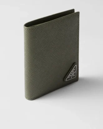 Saffiano Leather Wallet