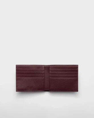 Saffiano Leather Wallet