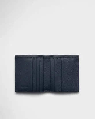 Saffiano Leather Wallet