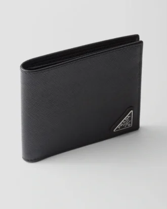 Saffiano Leather Wallet