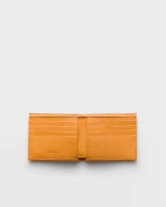Saffiano Leather Wallet