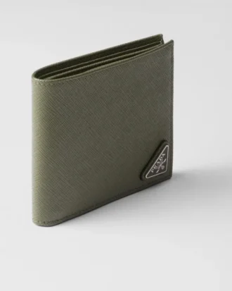 Saffiano Leather Wallet