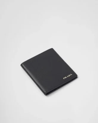 Saffiano Leather Wallet