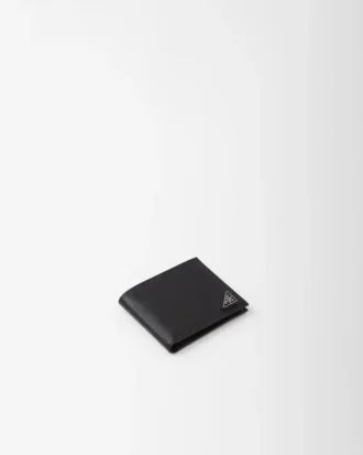 Saffiano Leather Wallet with Coin Purse