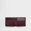 Saffiano Leather Wallet with Coin Purse