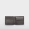 Saffiano Leather Wallet with Coin Purse