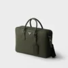 Saffiano Leather Work Bag
