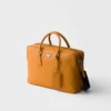 Saffiano Leather Work Bag