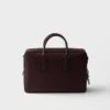Saffiano Leather Work Bag