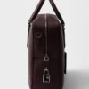 Saffiano Leather Work Bag