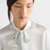Satin Crepe Shirt