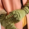 Satin Gloves