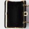 Satin Mini-Clutch with Shoulder Strap