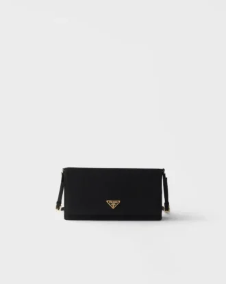 Satin Mini Shoulder Bag
