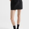 Scuba Knit Miniskirt