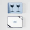 Set of Two Crystal Cocktail Glasses – New York