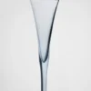 Set of Two Crystal Flutes – New York
