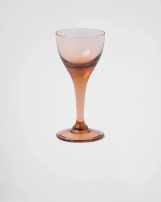 Set of Two Crystal Liqueur Glasses – New York