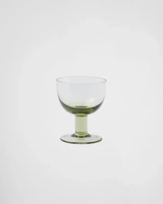 Set of Two Crystal Water Glasses – Plinth