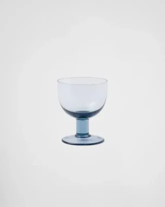 Set of Two Crystal Water Glasses – Plinth