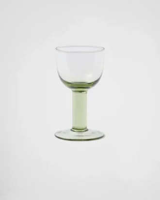 Set of Two Crystal White Wine Glasses – Plinth