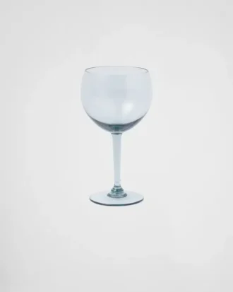 Set of Two Crystal Wine Glasses – New York