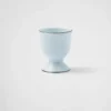 Set of Two Porcelain Egg Cups – Celadon