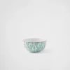 Set of Two Porcelain Rice or Cereal Bowls – Vienna Green
