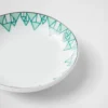 Set of Two Porcelain Sauce Bowls – Vienna Green