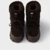 Shearling Apras Ski Booties