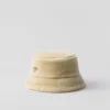 Shearling Bucket Hat