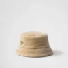 Shearling Bucket Hat