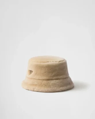 Shearling Bucket Hat