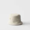 Shearling Bucket Hat