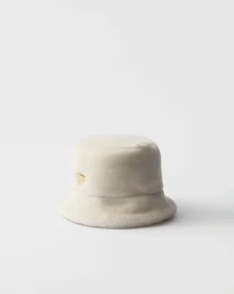 Shearling Bucket Hat
