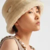 Shearling Bucket Hat