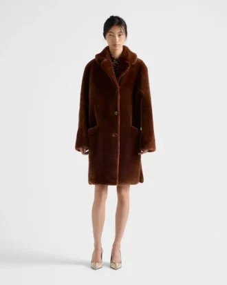 Shearling Coat