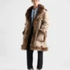 Shearling Coat