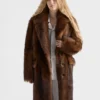 Shearling Coat