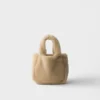 Shearling Mini Handbag