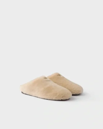 Shearling Mules