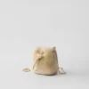 Sheepskin Mini Pouch