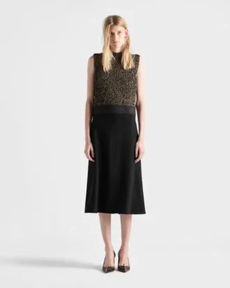 Shetland Wool and Cashmere Dress