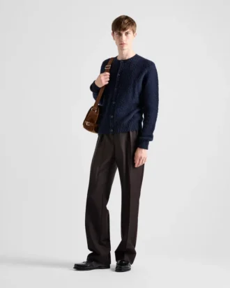 Shetland Wool Cardigan