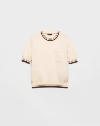 Shetland Wool Crew-Neck Sweater