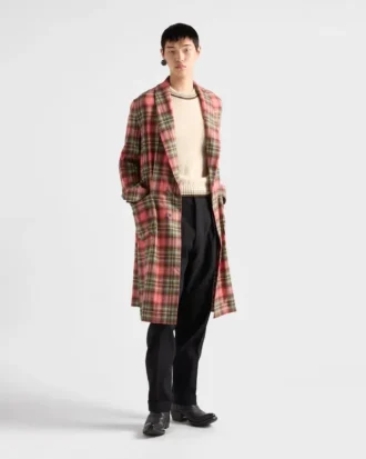 Shetland Wool Crew-Neck Sweater