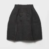 Shetland Wool Midi Skirt