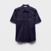 Short-Sleeved Chino Shirt