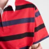 Short-Sleeved Cotton Polo Shirt